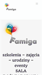 Mobile Screenshot of famiga.pl